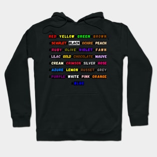 Coat of Many Colours - Joseph Musical Hoodie